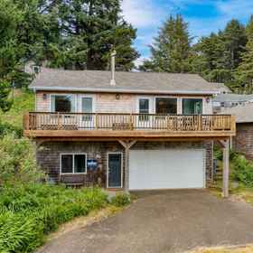 Hotel Exterior1Breathtaking Ocean Views and Game Room - Charming Coastal Retreat,内哈莱姆湾州立公园飯店