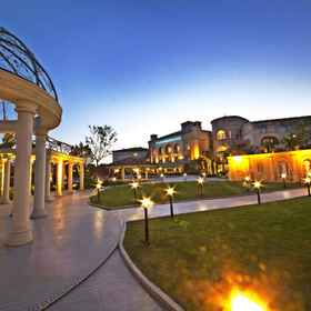 Hotel Exterior 1 Wyndham Grand Plaza Resort Nanjing, Khách sạn Hạ Quan