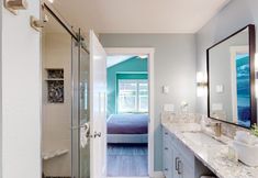 其他 4 Luxe townhome with amazing ocean & mountain views - walk to beach & downtown