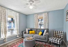 Khác 2 Backyard BBQ and Cozy Vibes Near Arena - Stylish Escape