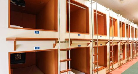 Lainnya 2 Niko Niko Capsule Hotel