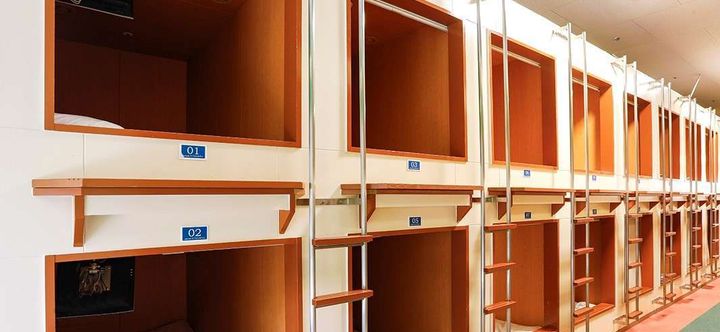 Lainnya 2 Niko Niko Capsule Hotel