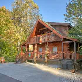 Logo1Pool Table, Theater Room and Seasonal Pool Access - Gorgeous Log Cabin,Pigeon Forge飯店