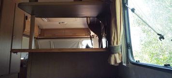 其他 5 Uljanas caravana for 2 with view of the rescued horses