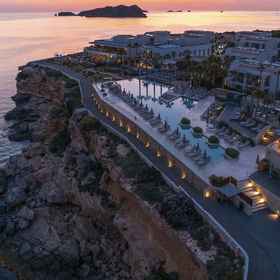 Hotel Exterior17Pines Resort Ibiza,埃斯波尔莱斯飯店