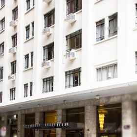 Hotel Exterior 1 Hotel Del Rey Curitiba by Poty - NA Famosa Rua XV de Novembro, General Osorio Square 酒店