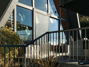 Others 4 Oversized Deck with Mountain Views - Stunning A-Frame Retreat