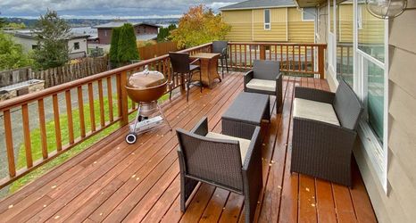 기타 2 Panoramic Lake View, Spacious Backyard and Smart TV - Charming Retreat