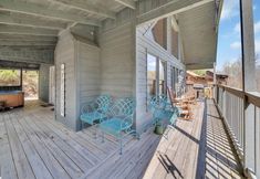 其他 4 Cozy Log Cabin with Pool Privileges and Hot Tub - Serene Retreat