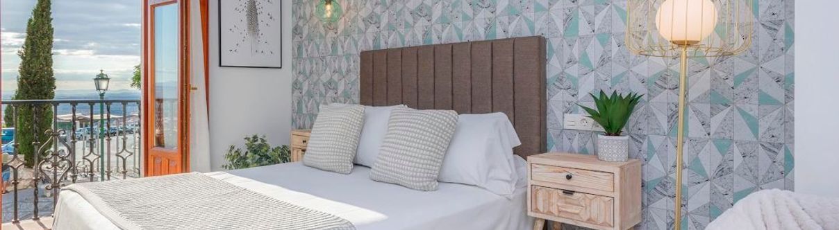 Others House in the Albaicin. Mirador de San Cristobal