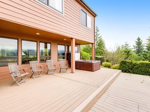 Others 4 Mountain & Valley View Home with Private Hot Tub, Large Deck, 2 Gas Fireplaces