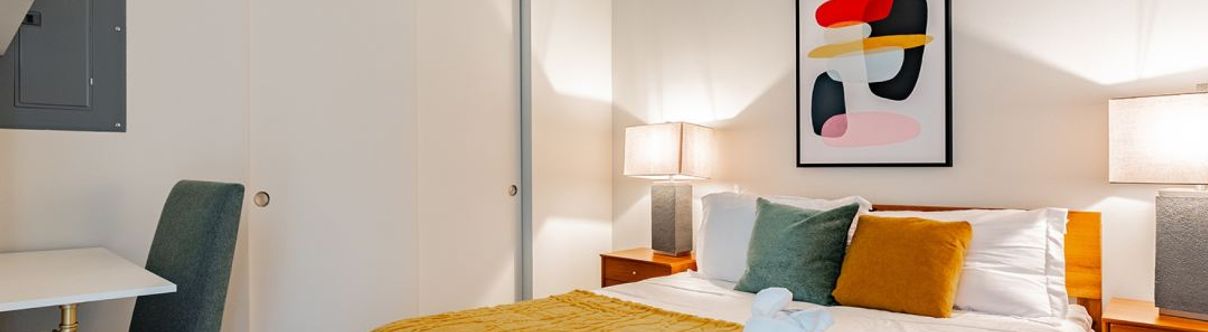 Others 1BR | Gym, Lounge, Rooftop | Bellevue | Sophari C