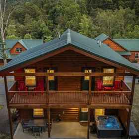 Logo 1 The 3 Bears is a Newly Built 3 Bedroom Cabin, The Island in Pigeon Forge Hotels