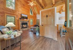 기타 7 Scenic Views and Hot Tub on Covered Deck - Charming Log Cabin