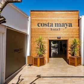 Hotel Exterior1Costa Maya Bodrum,博德鲁姆码头飯店