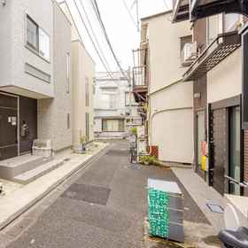 Hotel Exterior 1 SAI Yanagihara 2-chōme, Hotel Perpustakaan Universiti Perdagangan Chiba