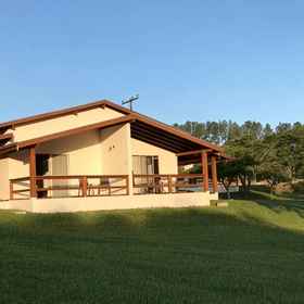 Hotel Exterior1Vale Das Águas Fazenda Resort,圣保罗州別墅