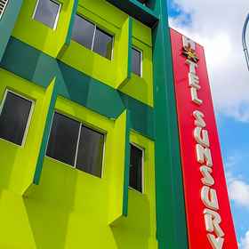 Hotel Exterior 1 サンサーヤホテル, エコアーデンス セティア アラム フットボール アリーナ ホテル