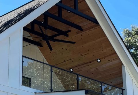 其他 Contemporary Oasis with Private Deck Patio - Upscale Luxury