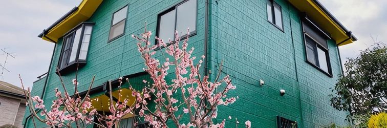 Khác A Comfortable Sun House with Interior Made of Natu