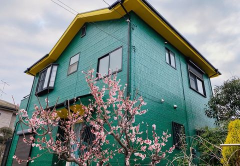 Khác A Comfortable Sun House with Interior Made of Natu