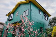 Khác A Comfortable Sun House with Interior Made of Natu