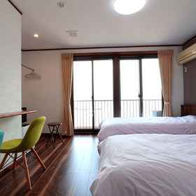 Logo 1 Denbeiso, Hotel Stesen Echizen-Takada