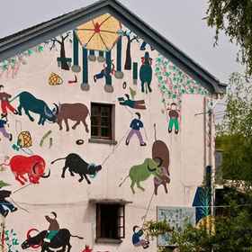 Hotel Exterior 1 Zhonghang Aiyouke Fengjing RV Camp, โรงแรม & ที่พัก มหานครเซี่ยงไฮ้