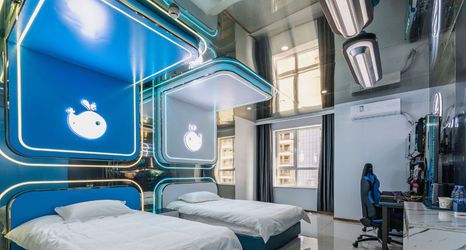 Others 2 Xiaolanjing Electro-sports Hotel (Zibo Hongcheng International Shop)