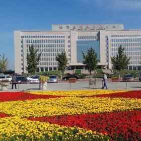 Hotel Exterior1HanTing Hotel (Zibo Linzi People's Square),安丘市飯店