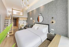Others 2 Fenghuaxueyue Homestay (Jinan Vanke Metropolitan CBD Branch)