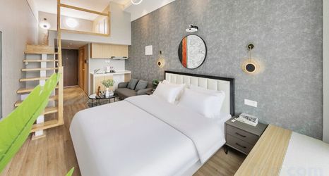 Others 2 Fenghuaxueyue Homestay (Jinan Vanke Metropolitan CBD Branch)