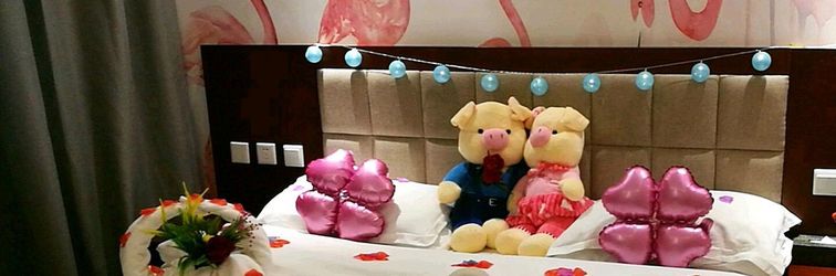 その他 Multi-passenger Express Hotel (Normal University Wangjialiang Subway Station)