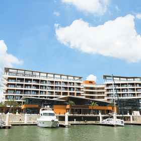Hotel Exterior 1 Hainan Perfume Bay Comfort Hotel, Lingshui Lizu Zizhixian Hotels