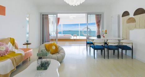 อื่นๆ 2 Linhai Chengju Warm Apartment (Qingdao Badaguan Branch)