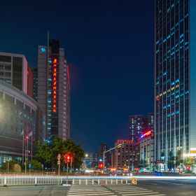 Hotel Exterior 1 タイムズインターナショナルアパートメント(広州海珠大標国際センター店), Hengda Guangzhou Co.,Ltd. Haizhu Branch ホテル