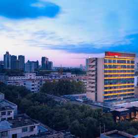 Hotel Exterior 1 Hampton by Hilton Zibo Zhangdian, Xincun West Road Hotels