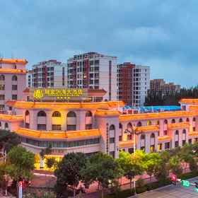 Hotel Exterior 1 Rong Jin Zhou Hai Hotel, 阿克塞哈萨克族自治县 酒店