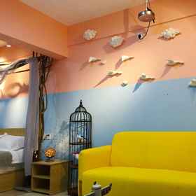 Hotel Interior/Public Areas 1 Secret Space Apartment (Siping Wanda Plaza Store), Gongzhuling Shi Hotels