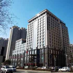 Hotel Exterior1Huakang Dijing Hotel,尖草坪区飯店