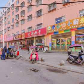 Hotel Exterior 1 내향 뚜어뚜어뚜어 부티크 인, 난자오 시안 호텔