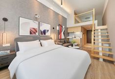 Others 6 Fenghuaxueyue Homestay (Jinan Vanke Metropolitan CBD Branch)