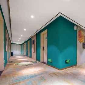 Hotel Interior/Public Areas 1 โรงแรม Huachi GDH (สาขาถนน Wenhua, ถนน Shenhuo Avenue, Shangqiu), โรงแรม & ที่พัก เจ้อเช็งเซี่ยน