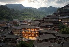 Khác 7 Xijiang in Dongya · Private Tang Chill Panoramic Homestay