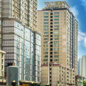 Hotel Exterior1Jiaya Hotel (Fengcheng 2nd Road City Library Subway Station),未央区飯店