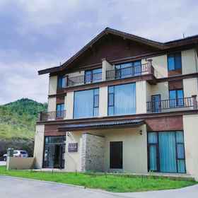 Hotel Exterior 1 โรงแรม Altay Picturesque Valley, โรงแรม & ที่พัก ฟูหยุนเซี่ยน