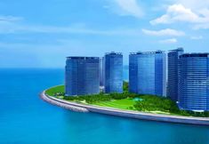 Others 2 Surfing Design Meisu with Seaview Surfing in the Huandao Jia Xihai (Wanning Sunac Riyue Bay)