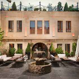 Logo1Aja Cappadocia Cave Hotel,内夫谢希尔飯店