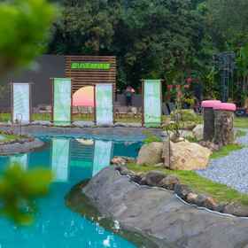 Hotel Exterior 1 Baihualing ShanShui Village Hotel, Qiongzhong Lizu Miaozu Xian Hotels