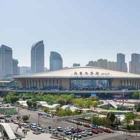 Hotel Exterior 1 Super8 International Hotel (Urumqi High-speed Railway Station Branch), 新疆图书馆 酒店